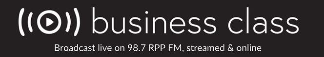 businessclass.media logo on dark background